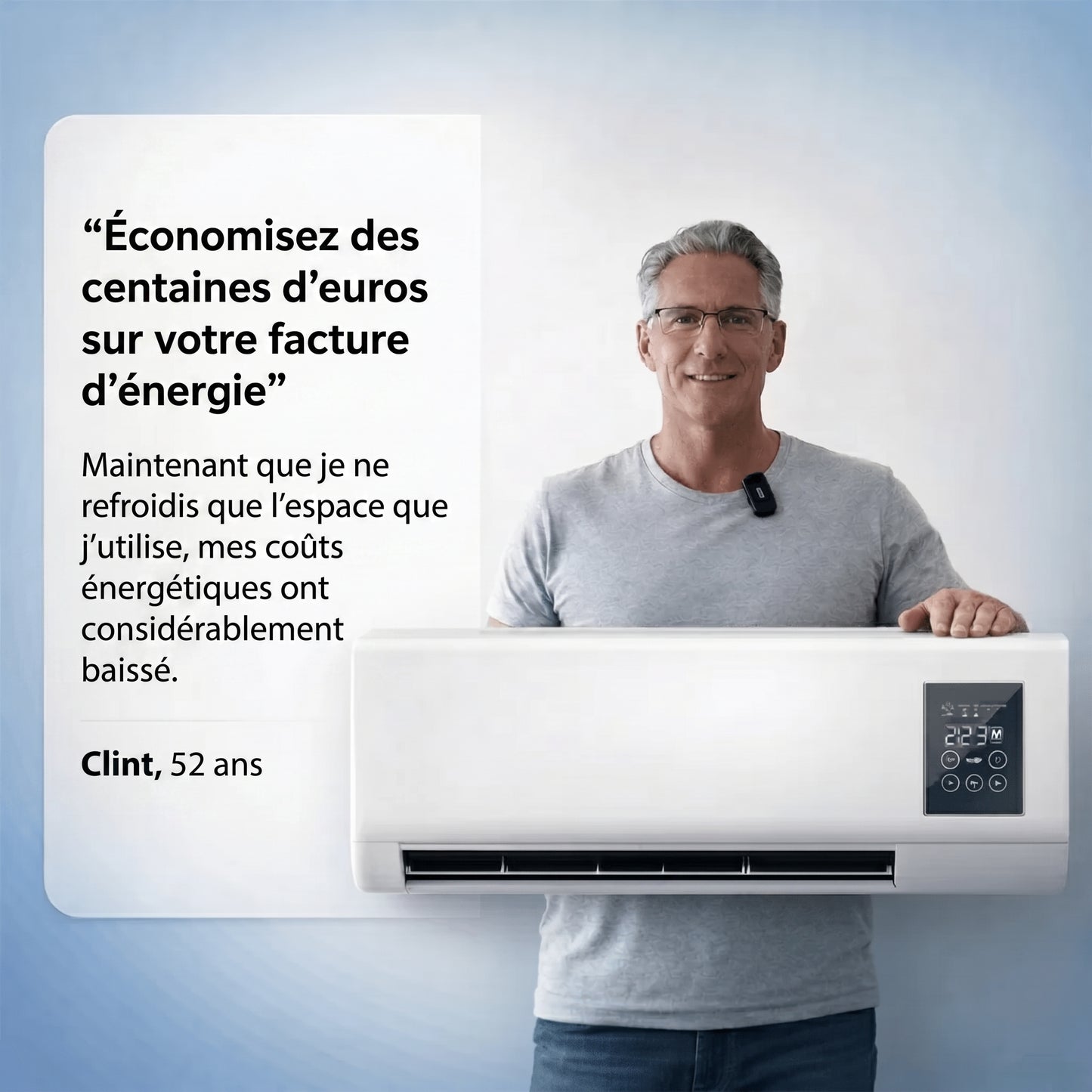 ComfortAir Pro – De la fraîcheur à tout moment, où et quand vous le souhaitez