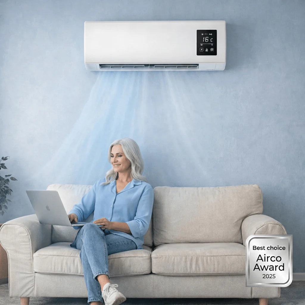 ComfortAir Pro – De la fraîcheur à tout moment, où et quand vous le souhaitez