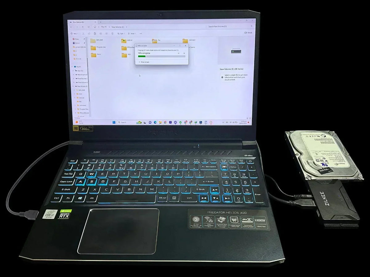 DataRevive USB-adapter voor harde schijven