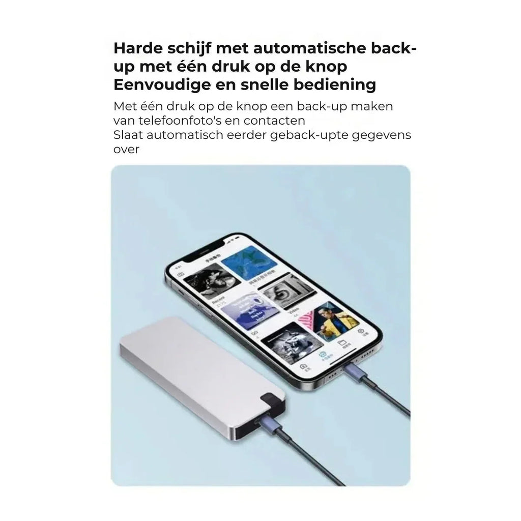 OmniVault — Bescherm al je foto's en herinneringen