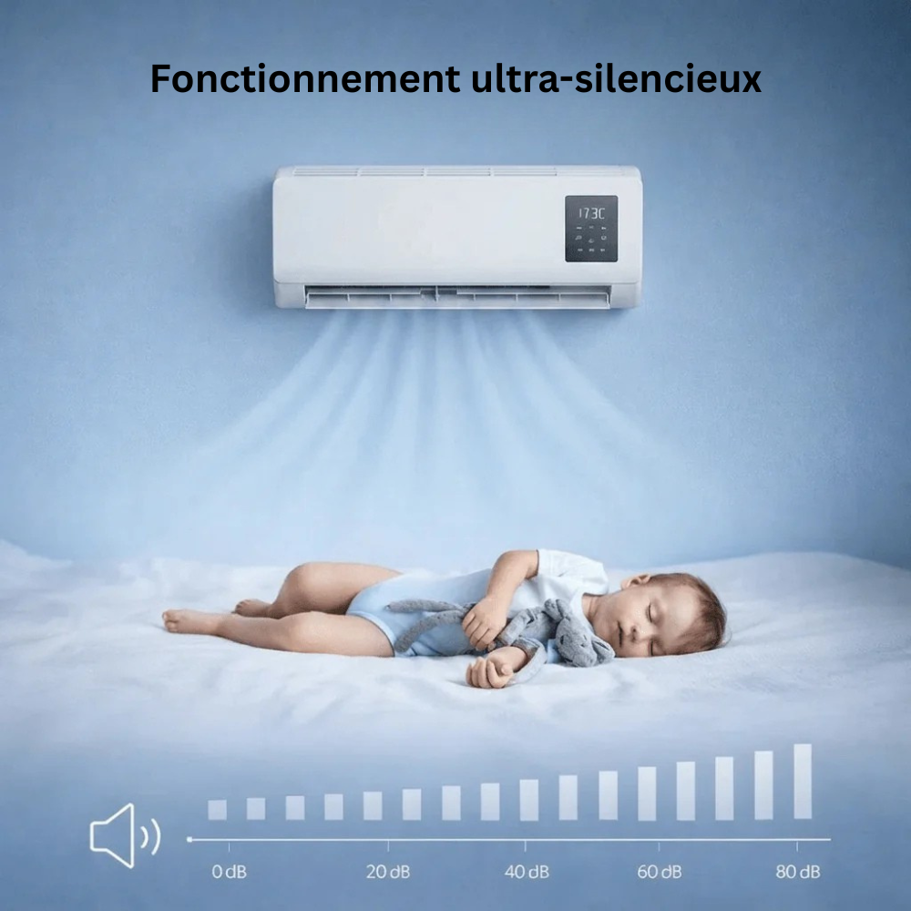 ComfortAir Pro – De la fraîcheur à tout moment, où et quand vous le souhaitez
