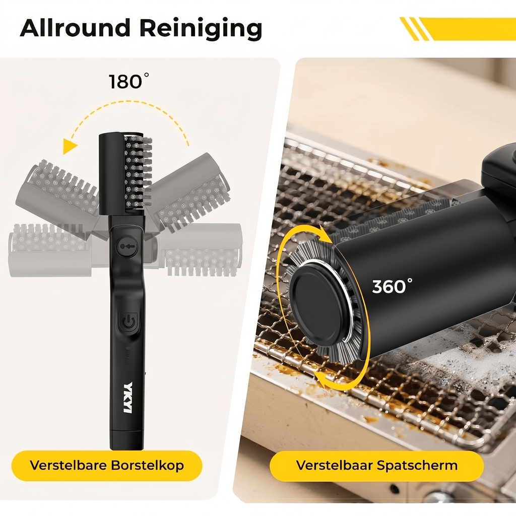 GrillShine — BBQ schoon in minuten, zonder schrobben