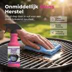 GrillFresh — Hardnekkig BBQ-vet weg in minuten