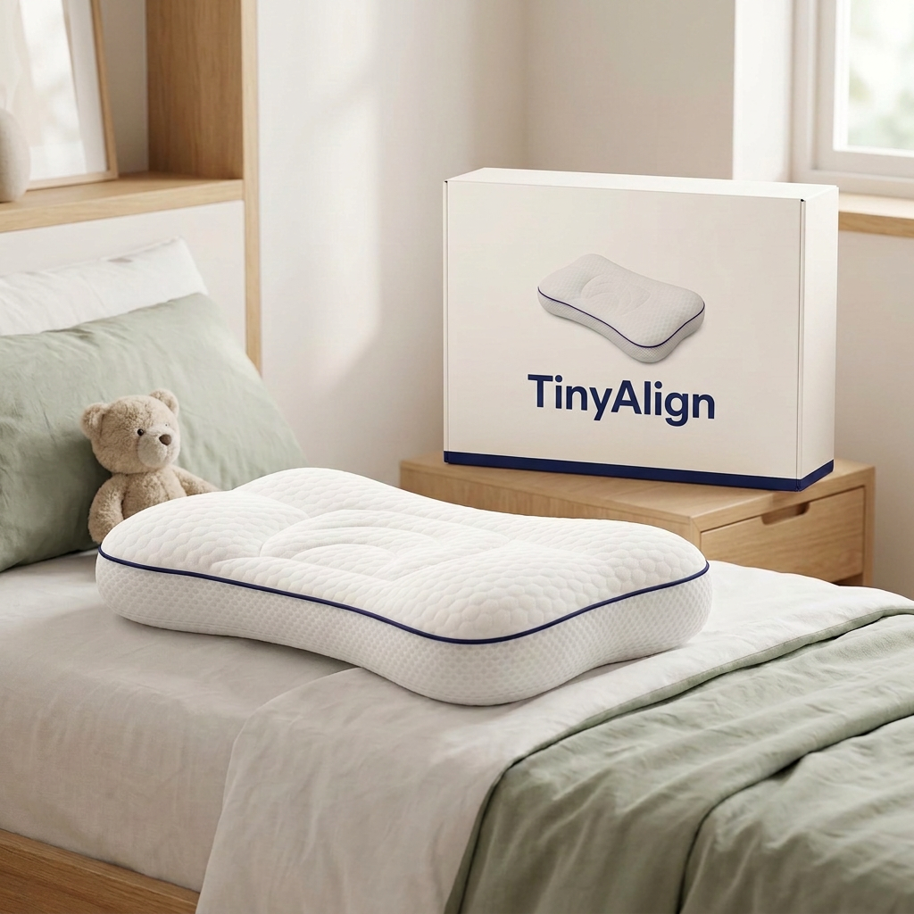 TinyAlign – kinderkussen