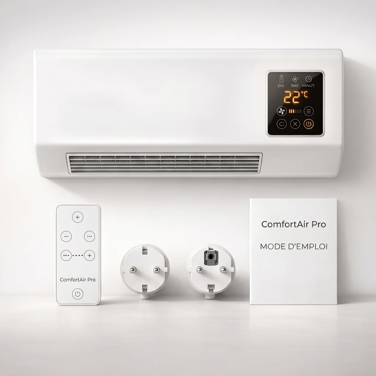 ComfortAir Pro – De la fraîcheur à tout moment, où et quand vous le souhaitez