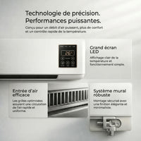 ComfortAir Pro – De la fraîcheur à tout moment, où et quand vous le souhaitez