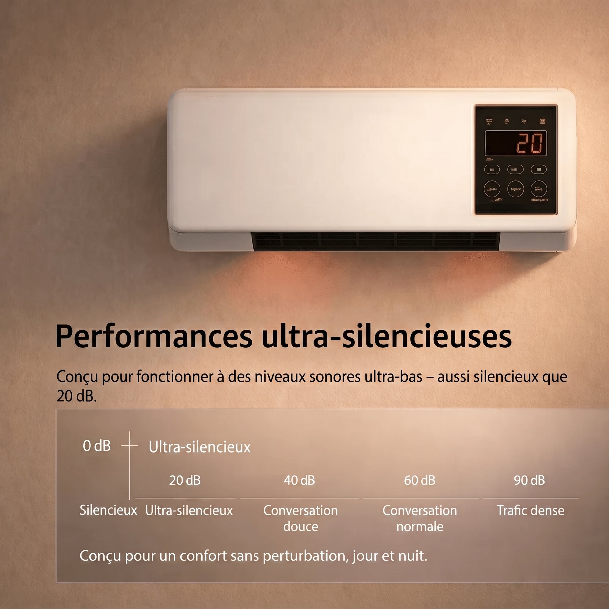 ComfortAir Pro – De la fraîcheur à tout moment, où et quand vous le souhaitez