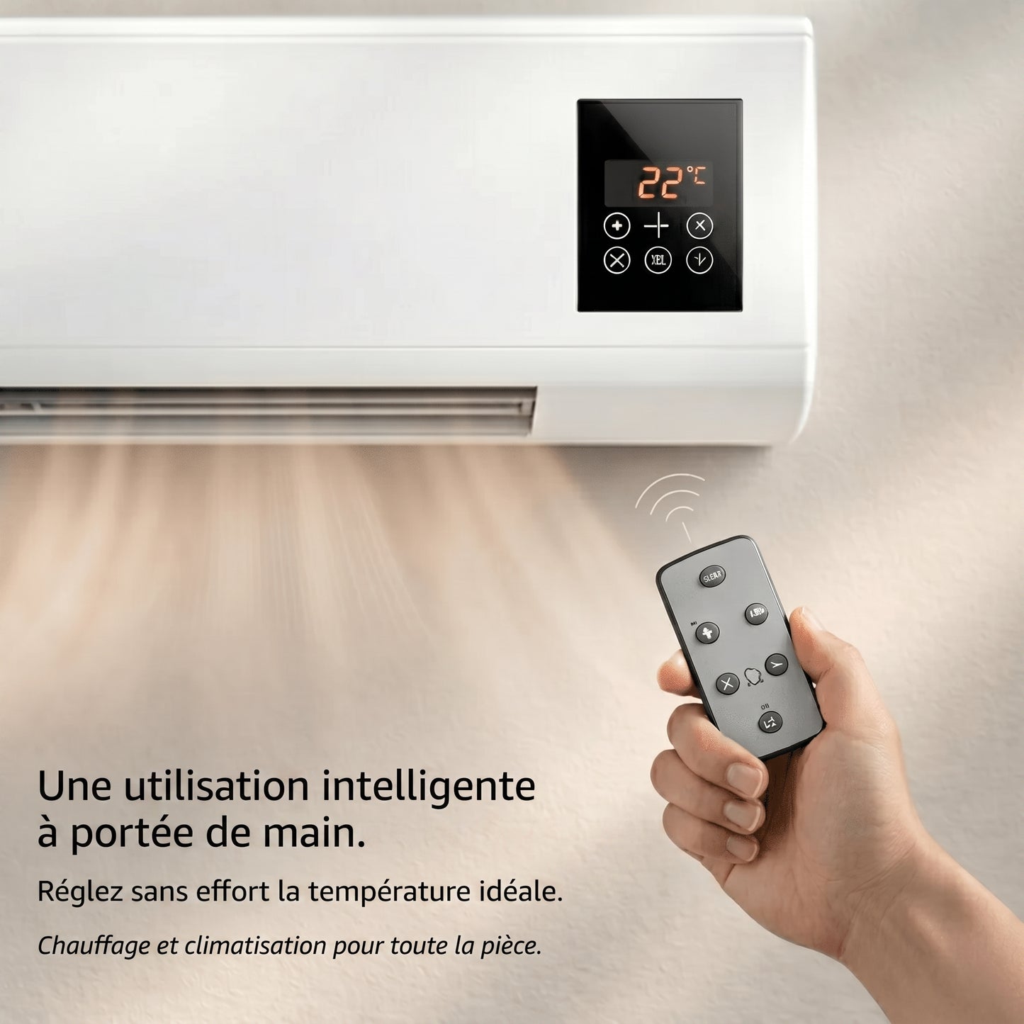 ComfortAir Pro – De la fraîcheur à tout moment, où et quand vous le souhaitez