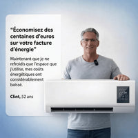 ComfortAir Pro – De la fraîcheur à tout moment, où et quand vous le souhaitez