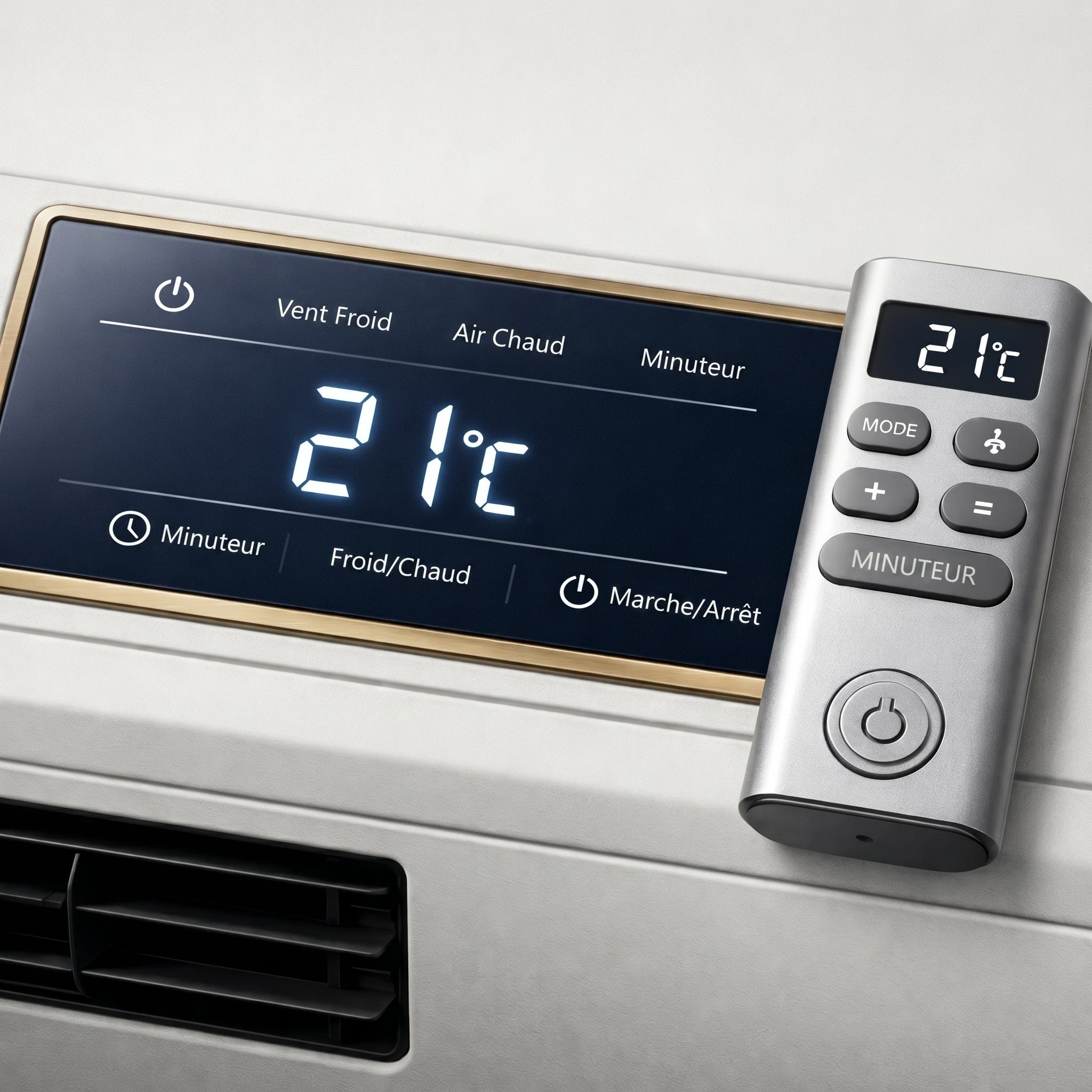 ComfortAir Pro – De la fraîcheur à tout moment, où et quand vous le souhaitez