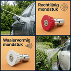AquaForce — Krachtig schoonmaken zonder hogedrukreiniger