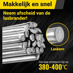 WeldFlame — Lassen zonder lasapparaat