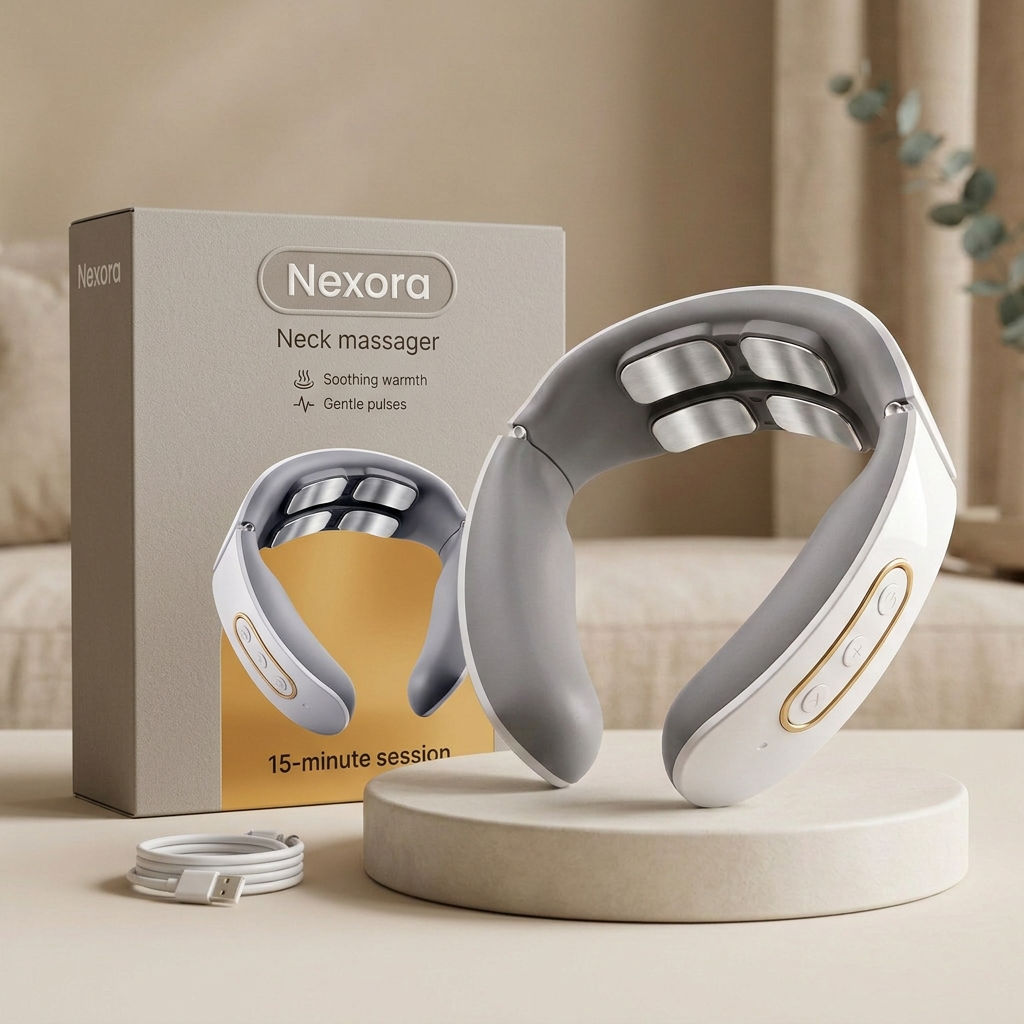 Nexora – nekmassageapparaat