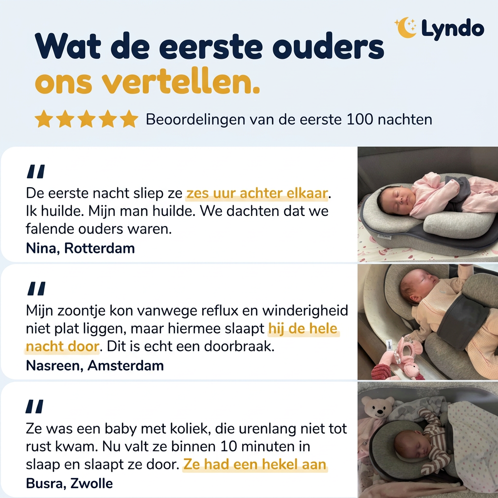 Het refluxnestje dat de houding van jouw armen vasthoudt