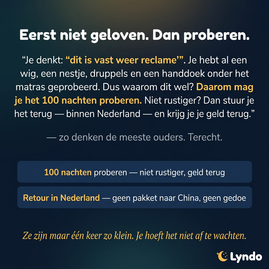 Het refluxnestje dat de houding van jouw armen vasthoudt