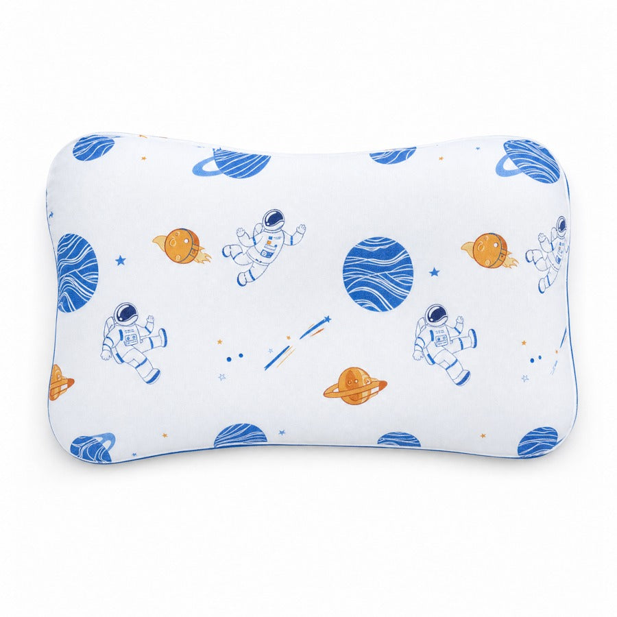 Kussensloop met astronautenprint