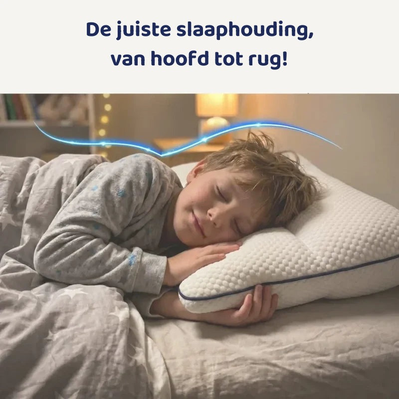 Een hoofd dat wegzakt, ligt niet lekker