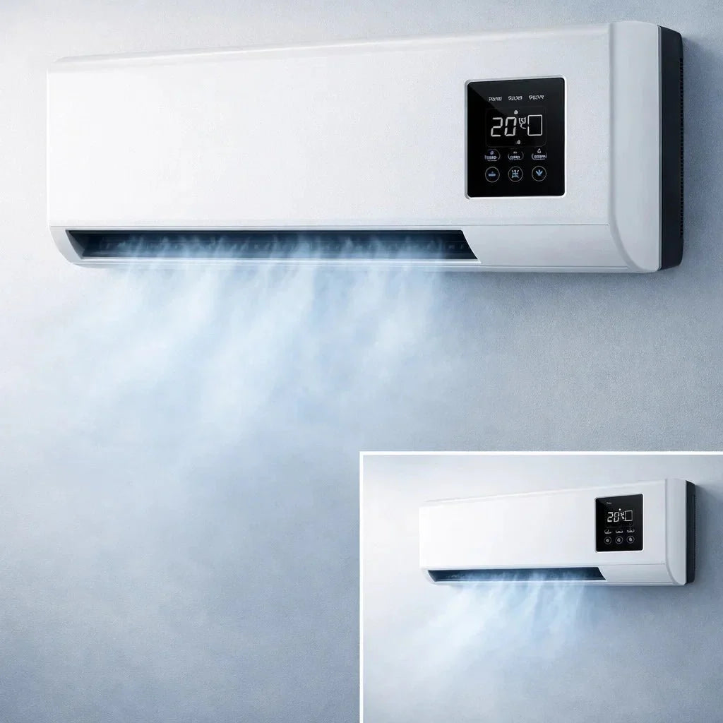 ComfortAir Pro – De la fraîcheur à tout moment, où et quand vous le souhaitez