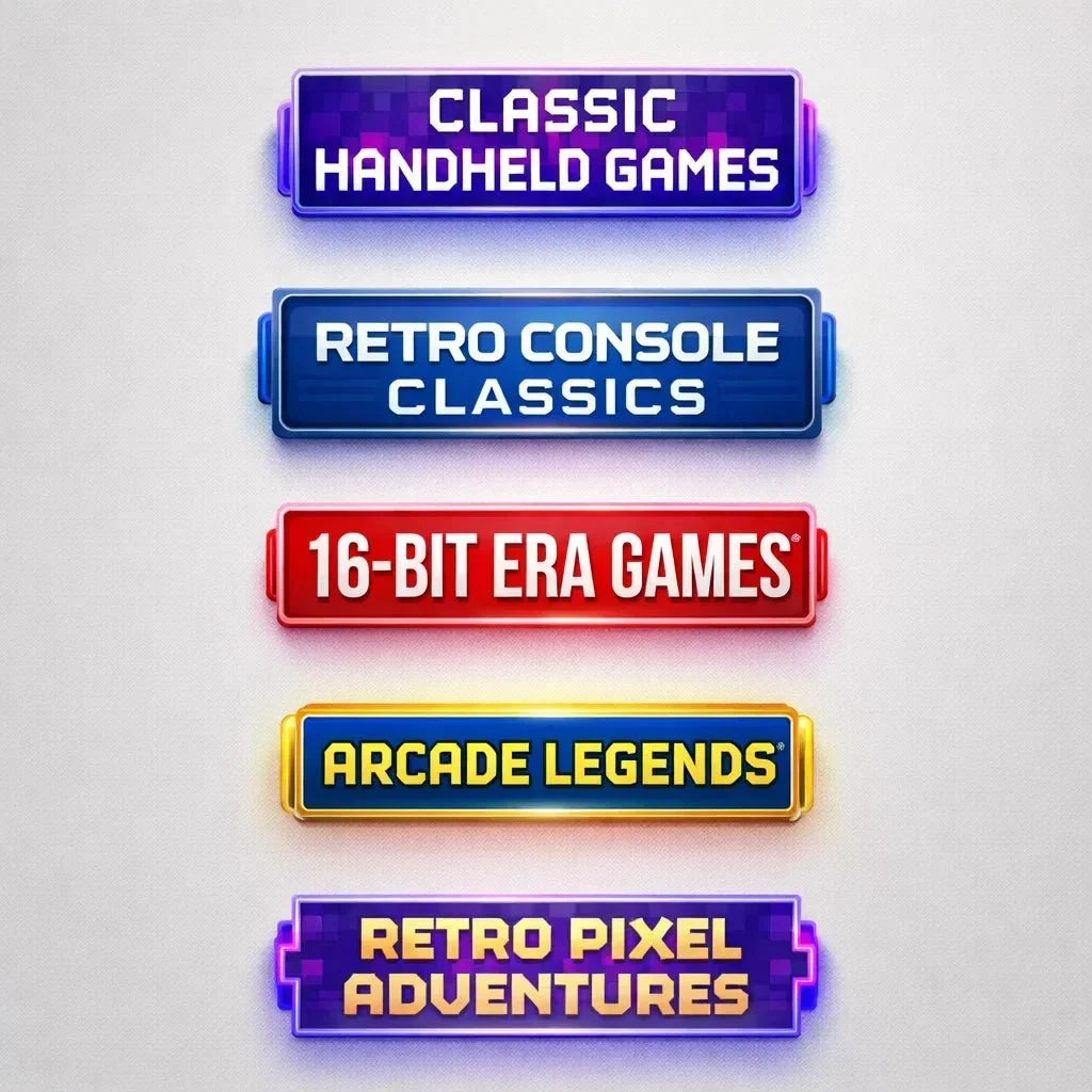 RetroSpel retro gameconsole
