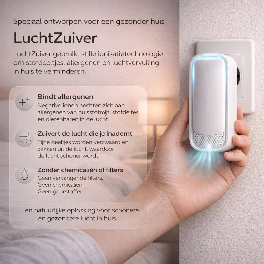 AirGlow luchtreiniger