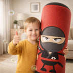 KickBuddy opblaasbare bokszak voor kinderen