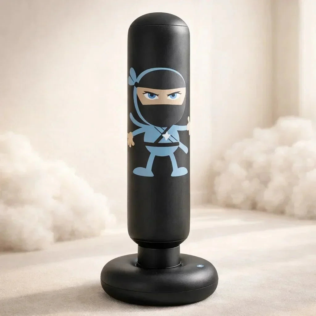 KickBuddy opblaasbare bokszak voor kinderen