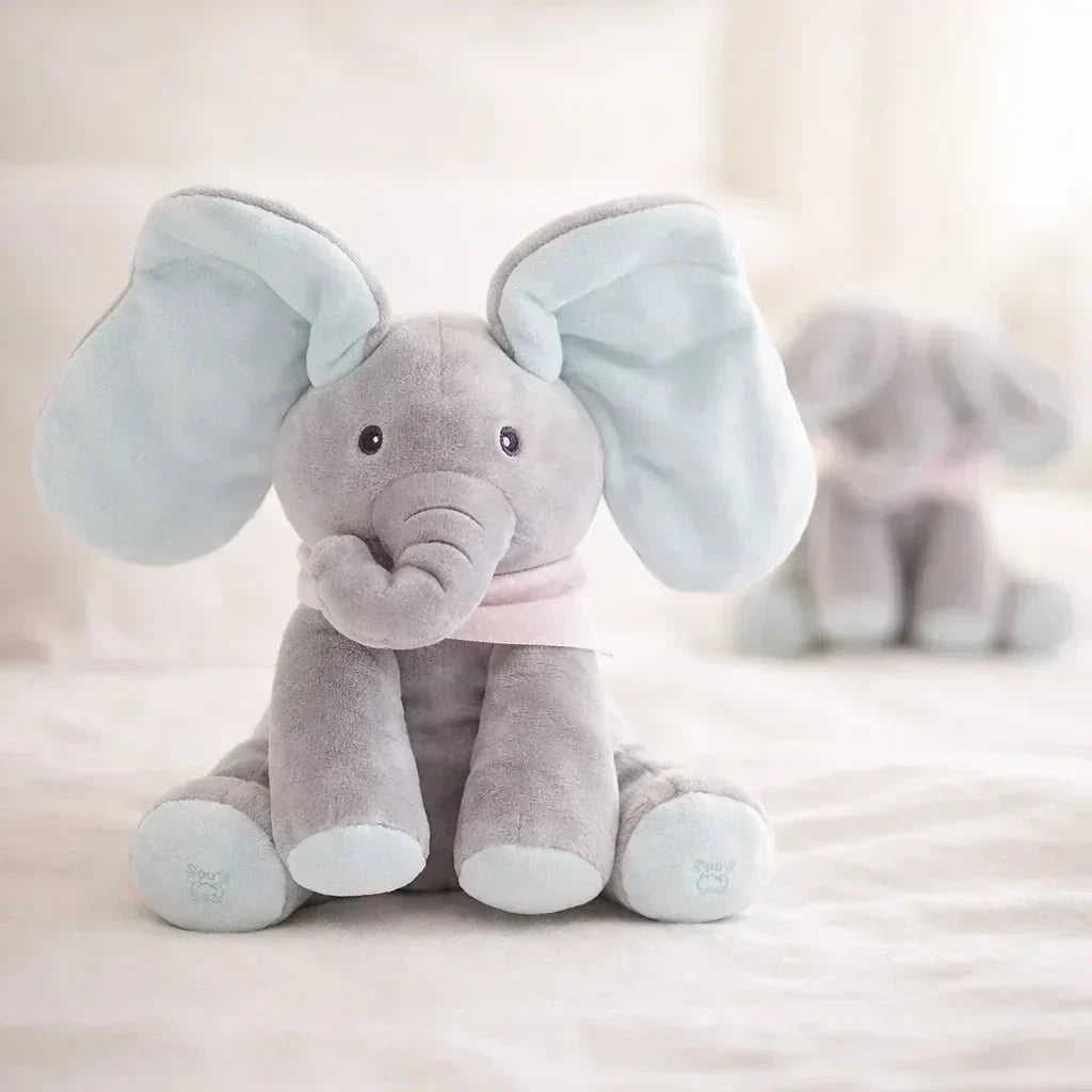 Dumbo – Zingende knuffel die rust én plezier brengt