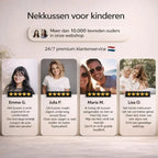 TinyAlign ergonomisch kinderkussen