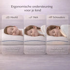 TinyAlign ergonomisch kinderkussen