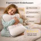 TinyAlign ergonomisch kinderkussen