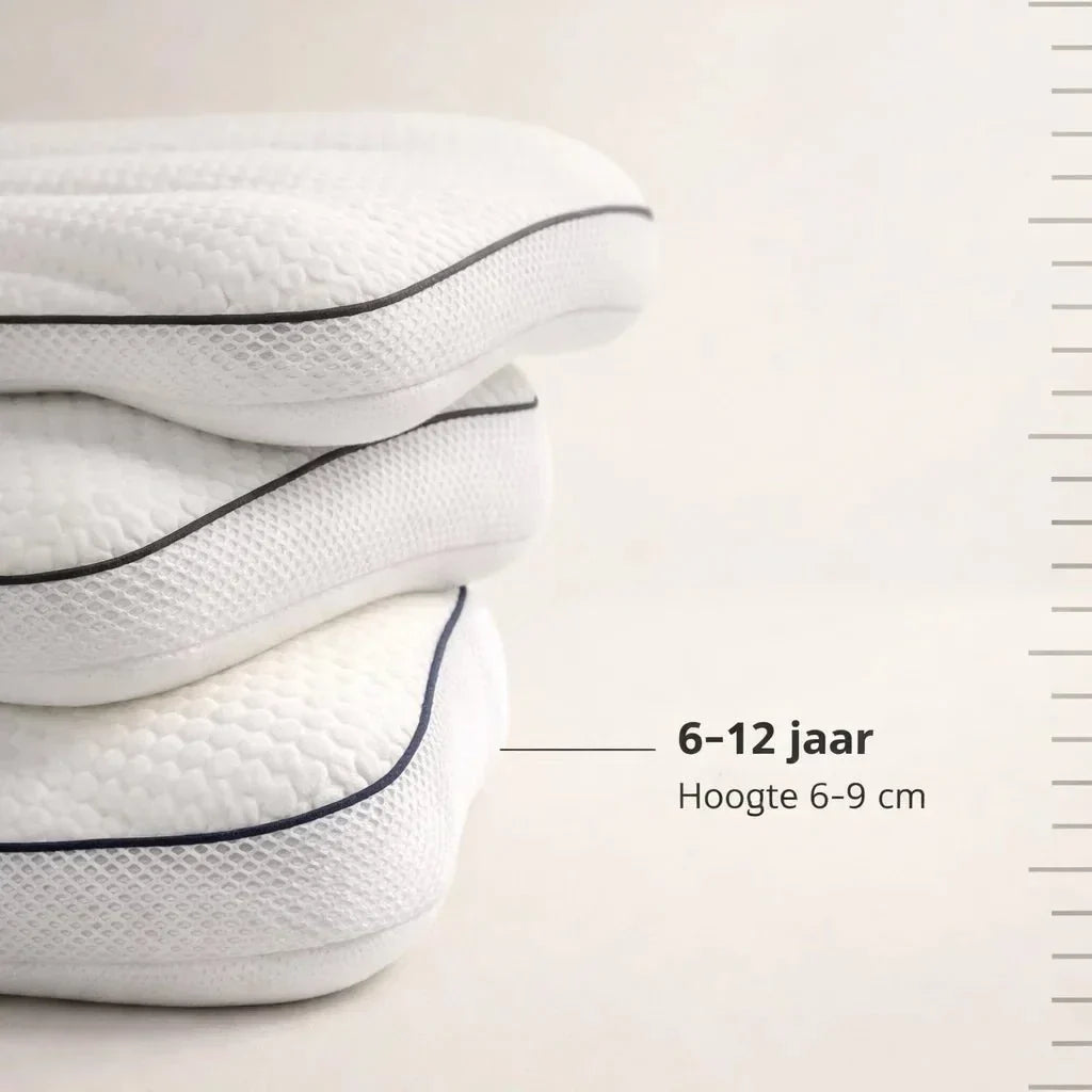 TinyAlign ergonomisch kinderkussen