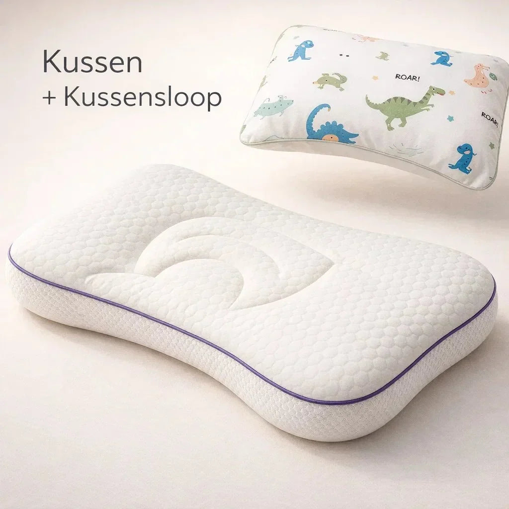 TinyAlign ergonomisch kinderkussen
