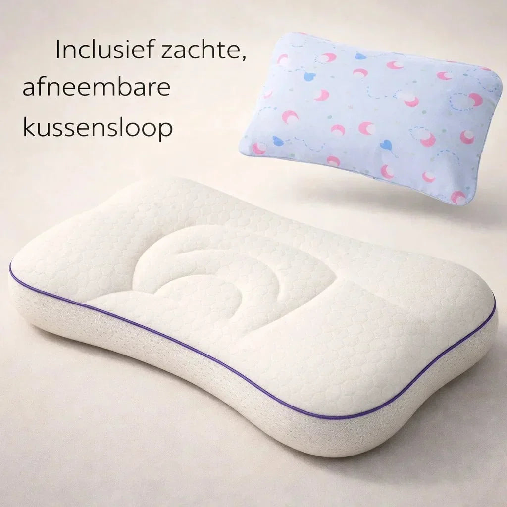 TinyAlign ergonomisch kinderkussen
