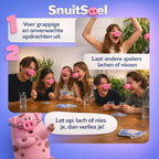 SnuitSpel – Het spel waarbij lachen verliezen betekent