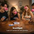 SnuitSpel – Het spel waarbij lachen verliezen betekent