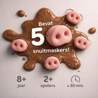 SnuitSpel – Het spel waarbij lachen verliezen betekent
