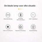 LichtFlex – Slim licht, precies waar jij het nodig hebt