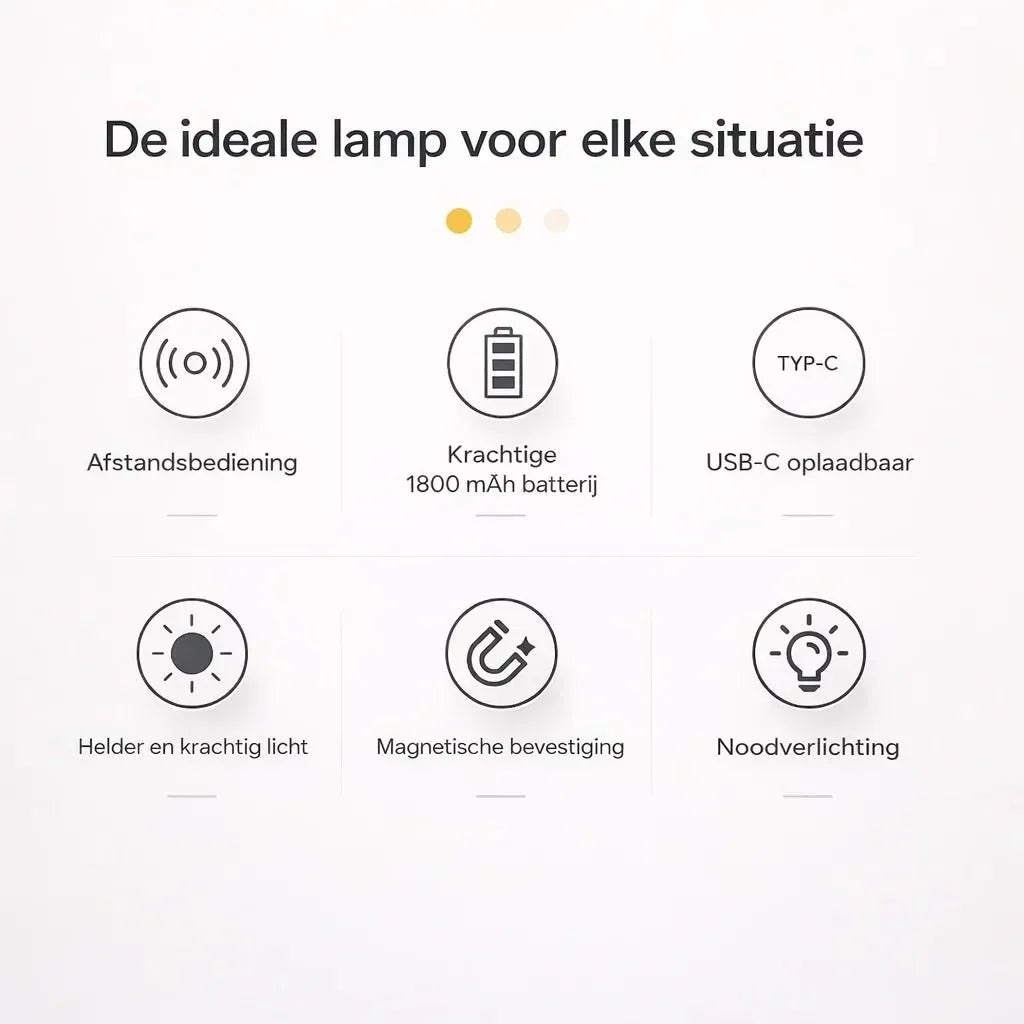 LichtFlex – Slim licht, precies waar jij het nodig hebt