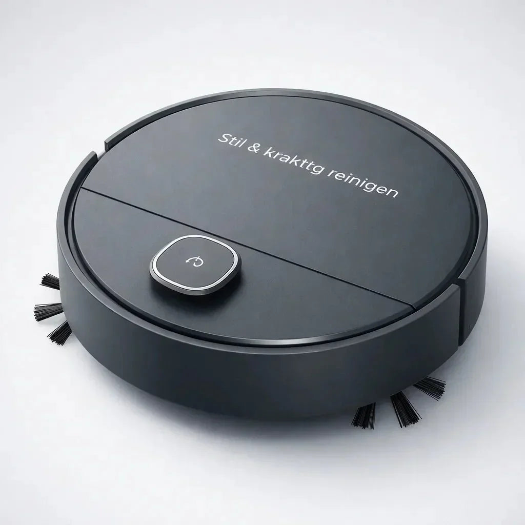 CleanBot X – Altijd een schoon huis, zonder moeite