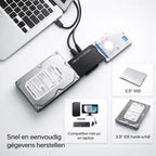 DataRevive USB-adapter voor harde schijven