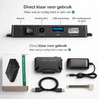 DataRevive USB-adapter voor harde schijven