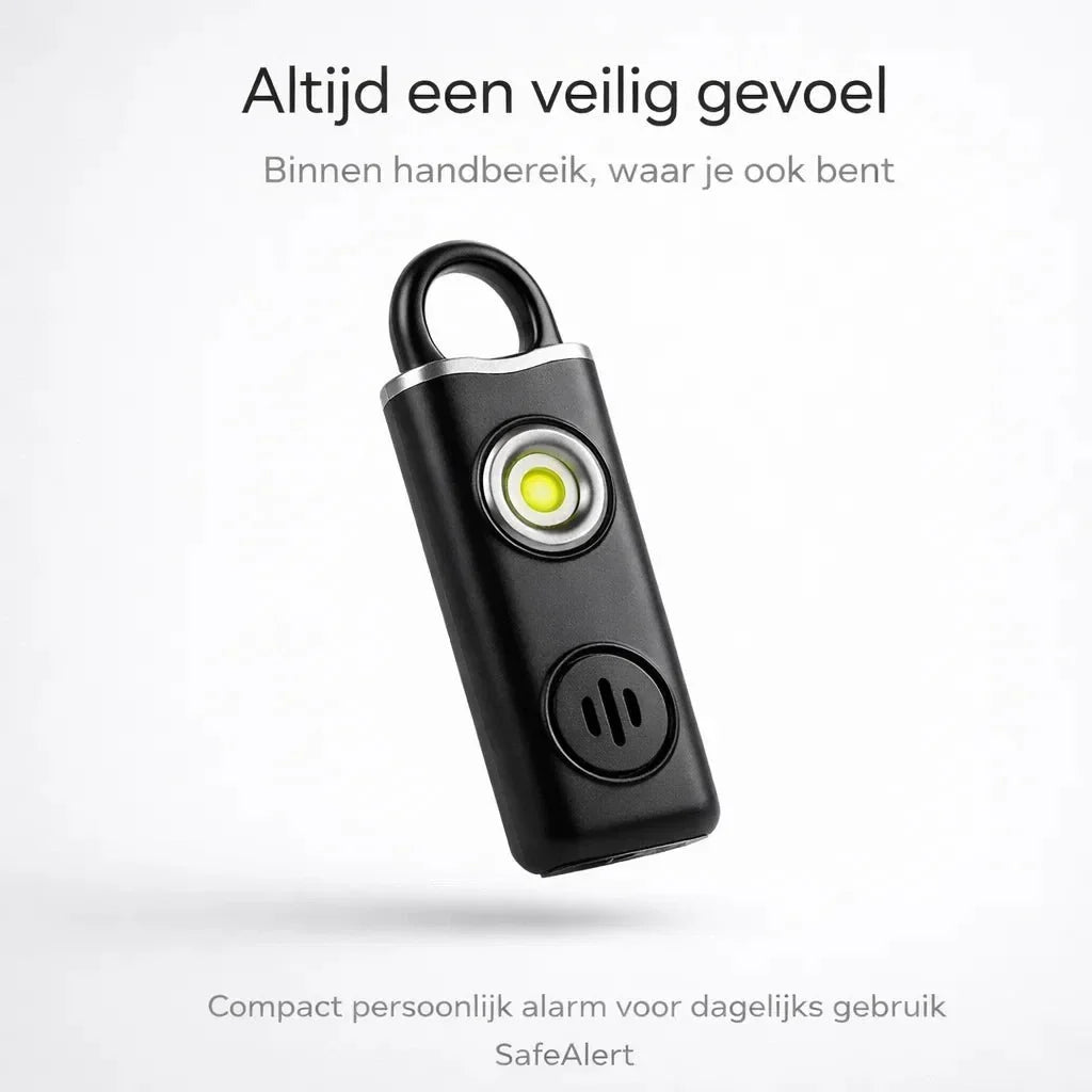 SafeAlert – Altijd een veilig gevoel onderweg
