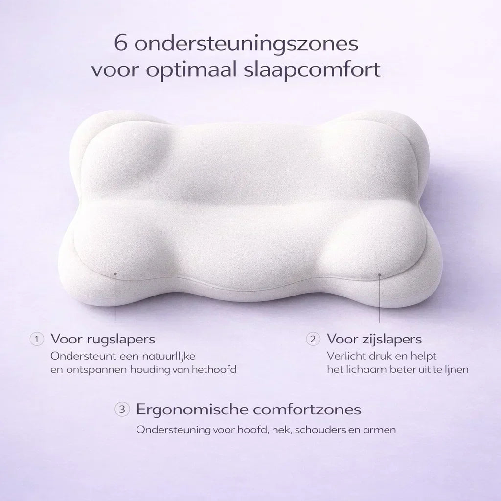 SleepAlign – Word wakker zonder nekpijn