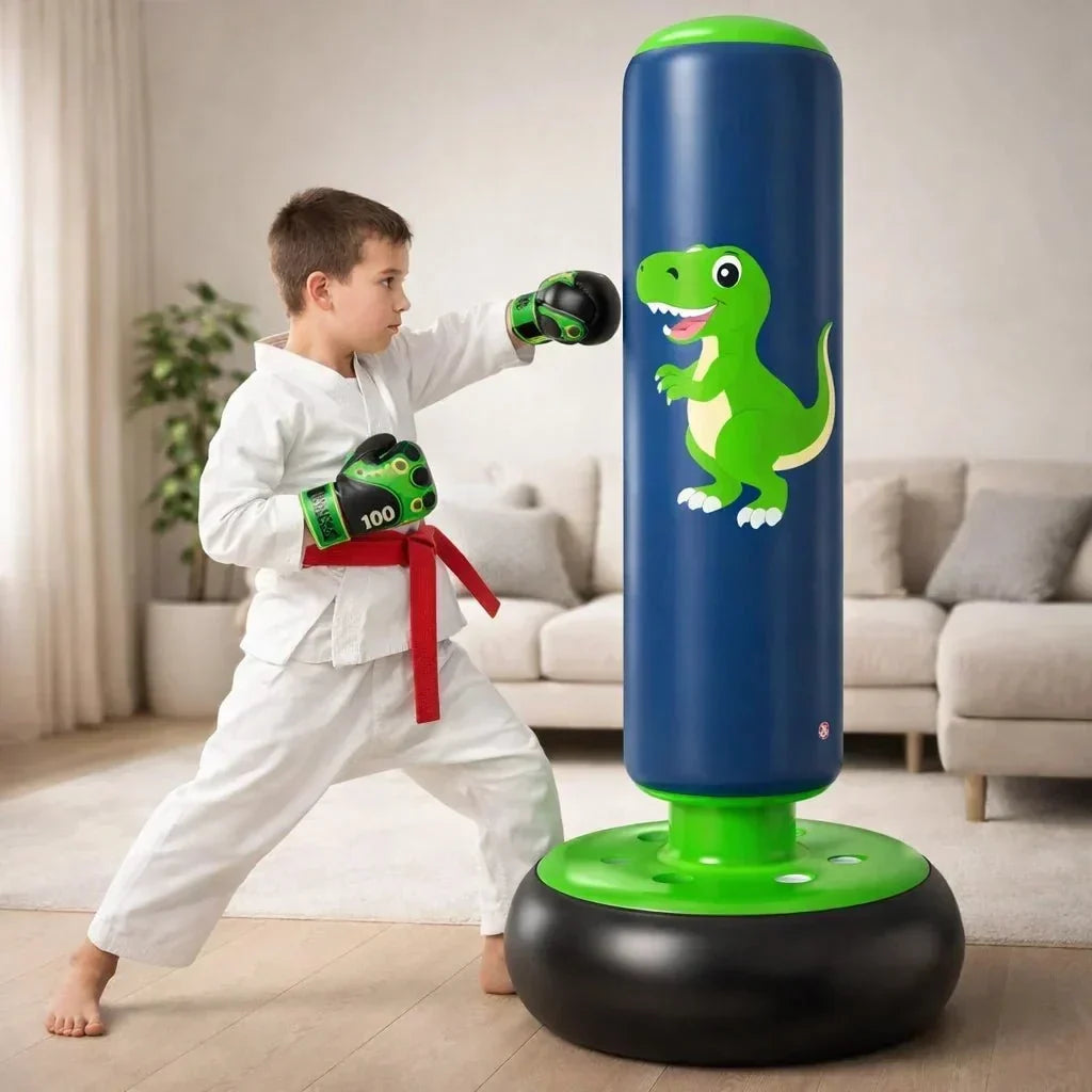 KickBuddy opblaasbare bokszak voor kinderen