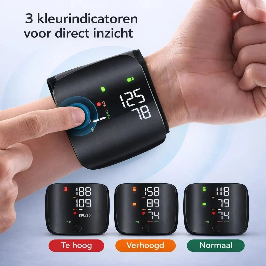 PulseVox pratende bloeddrukmeter