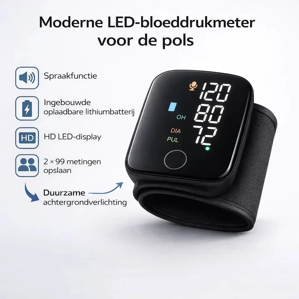 PulseVox pratende bloeddrukmeter