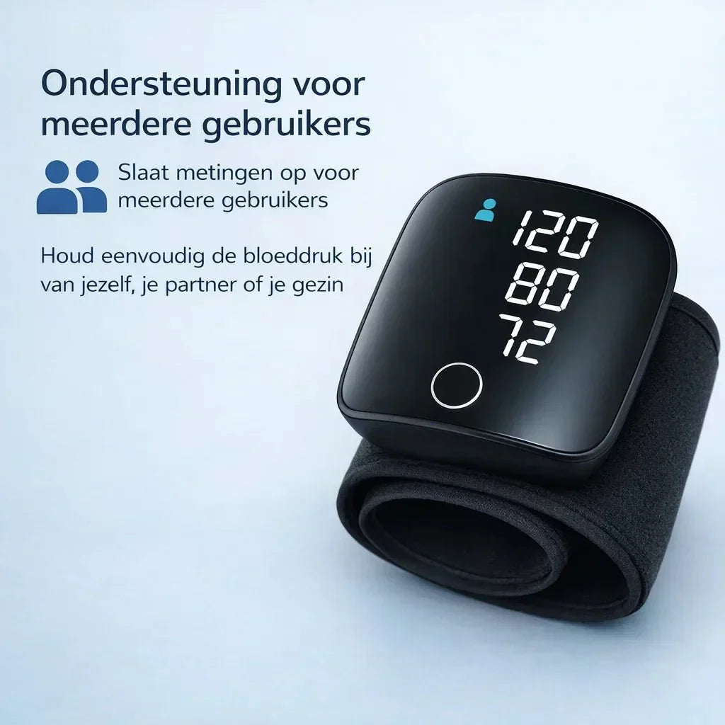 PulseVox pratende bloeddrukmeter