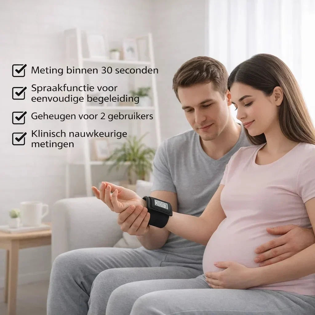 PulseVox pratende bloeddrukmeter