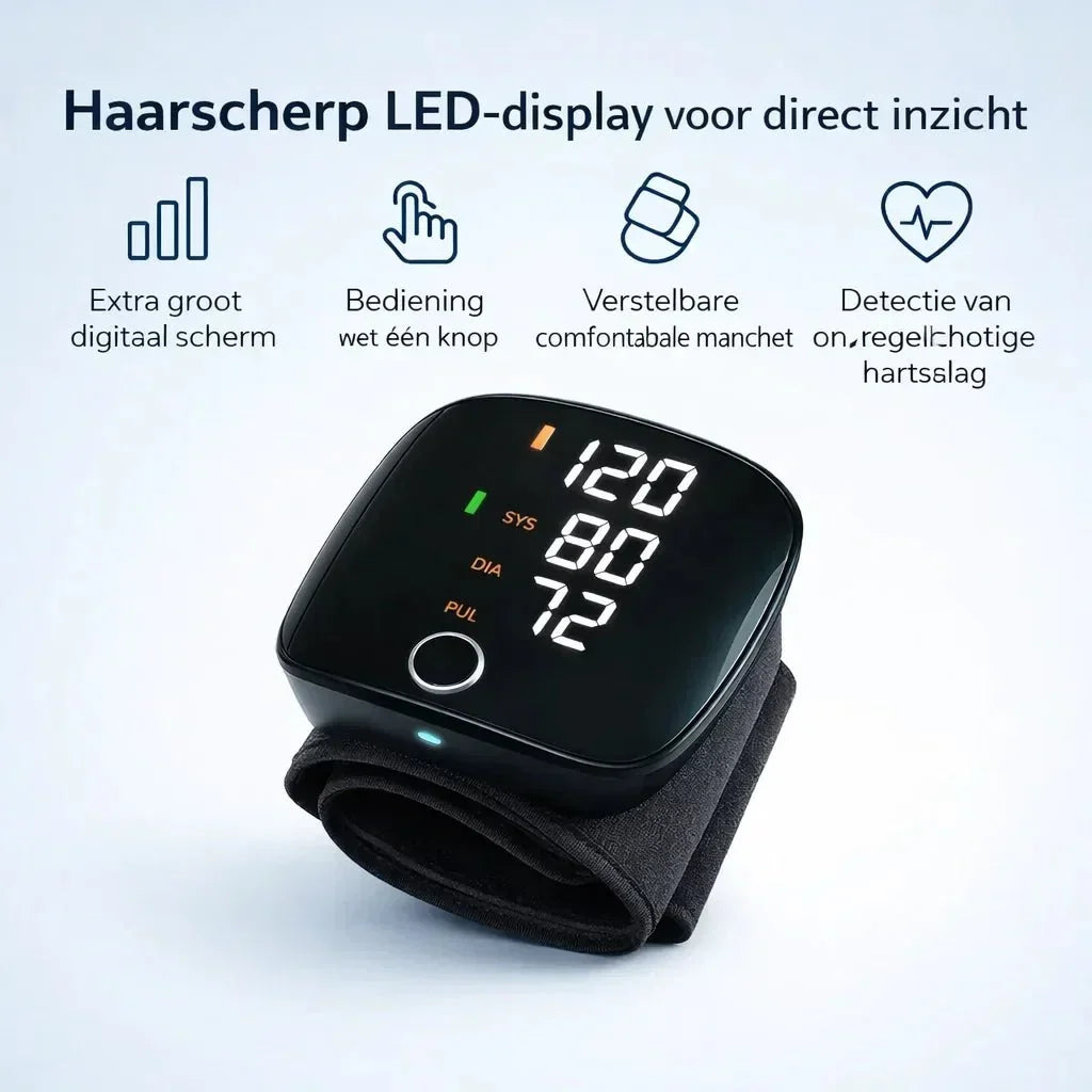 PulseVox pratende bloeddrukmeter