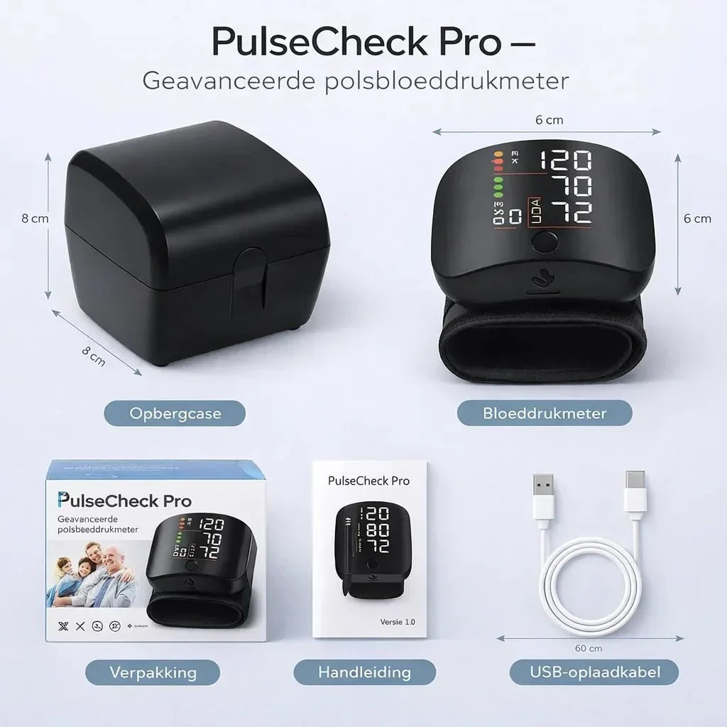 PulseVox pratende bloeddrukmeter